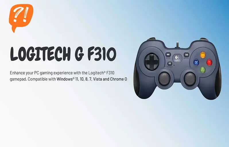 How to Reset Logitech F310
