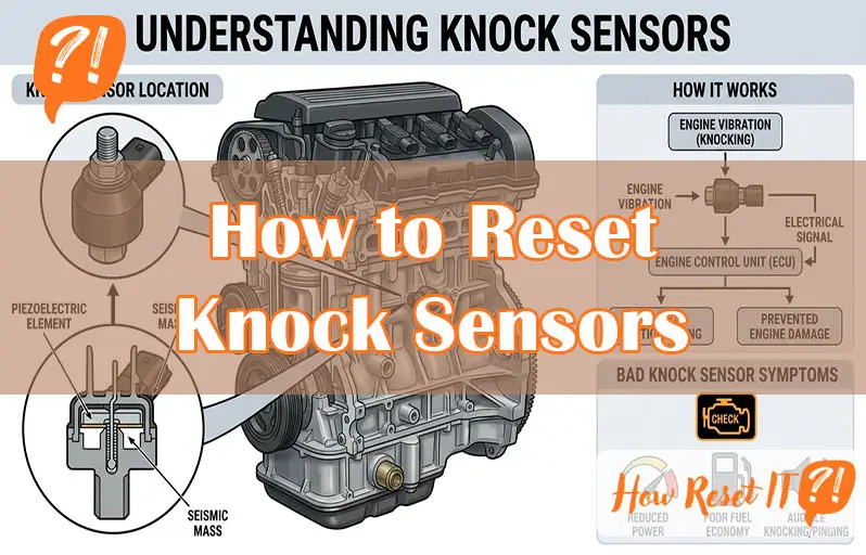 How to Reset Knock Sensors
