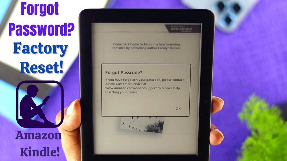 How to Reset Password on Kindle: Easy Steps to Regain Access