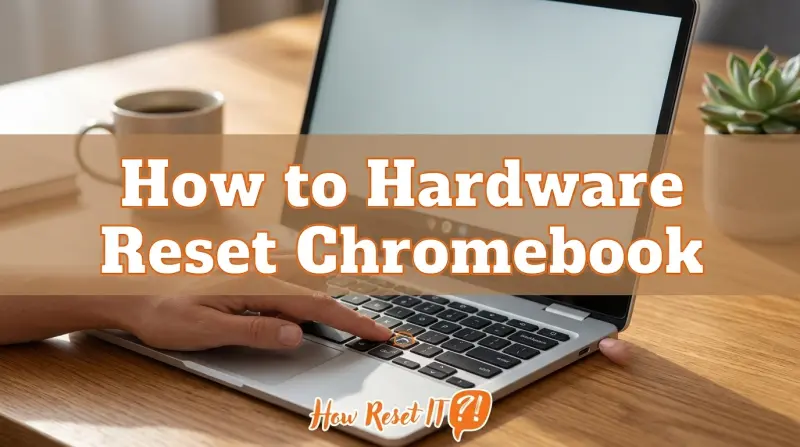 How to Hardware Reset Chromebook