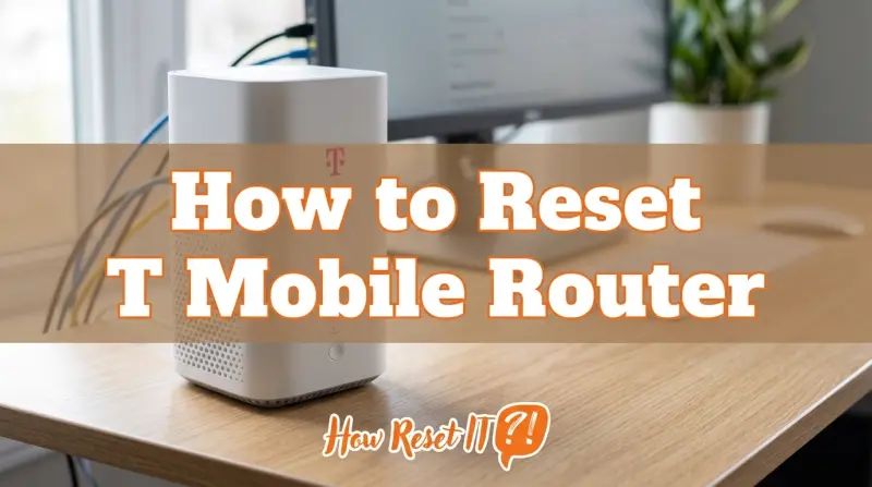 How to Reset T Mobile Router