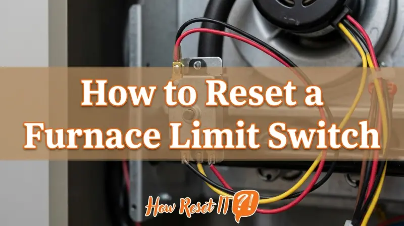 How to Reset a Furnace Limit Switch