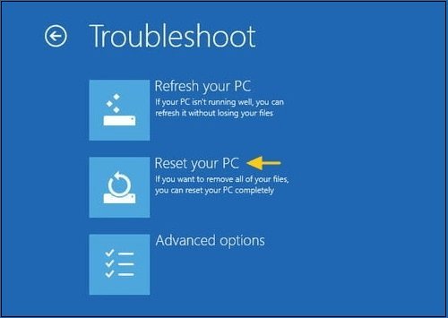 Hands unplugging cables from a laptop to perform a hard reset.