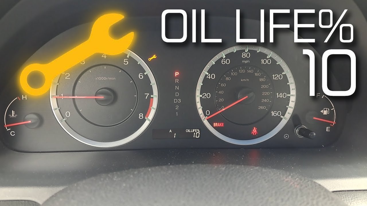 Fresh motor oil being poured into a 2008 Honda Accord engine.