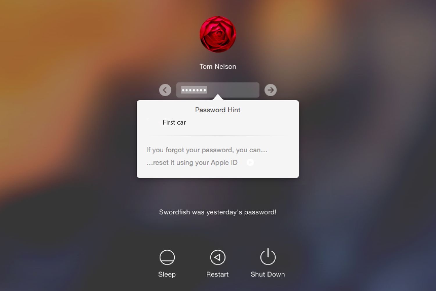 Two different Mac models showing the hardware-specific startup screens for password recovery.