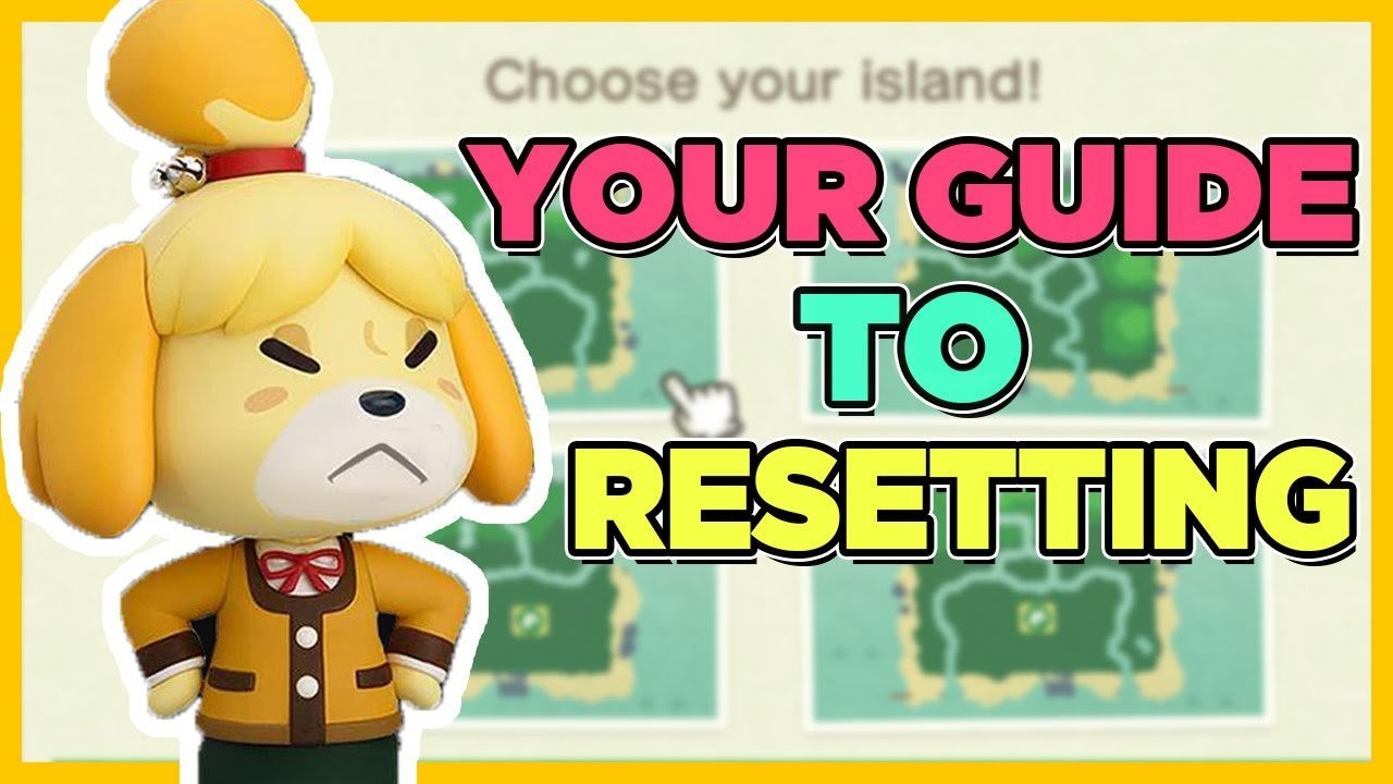 The Animal Crossing check-in screen appearing after successfully resetting the game data.