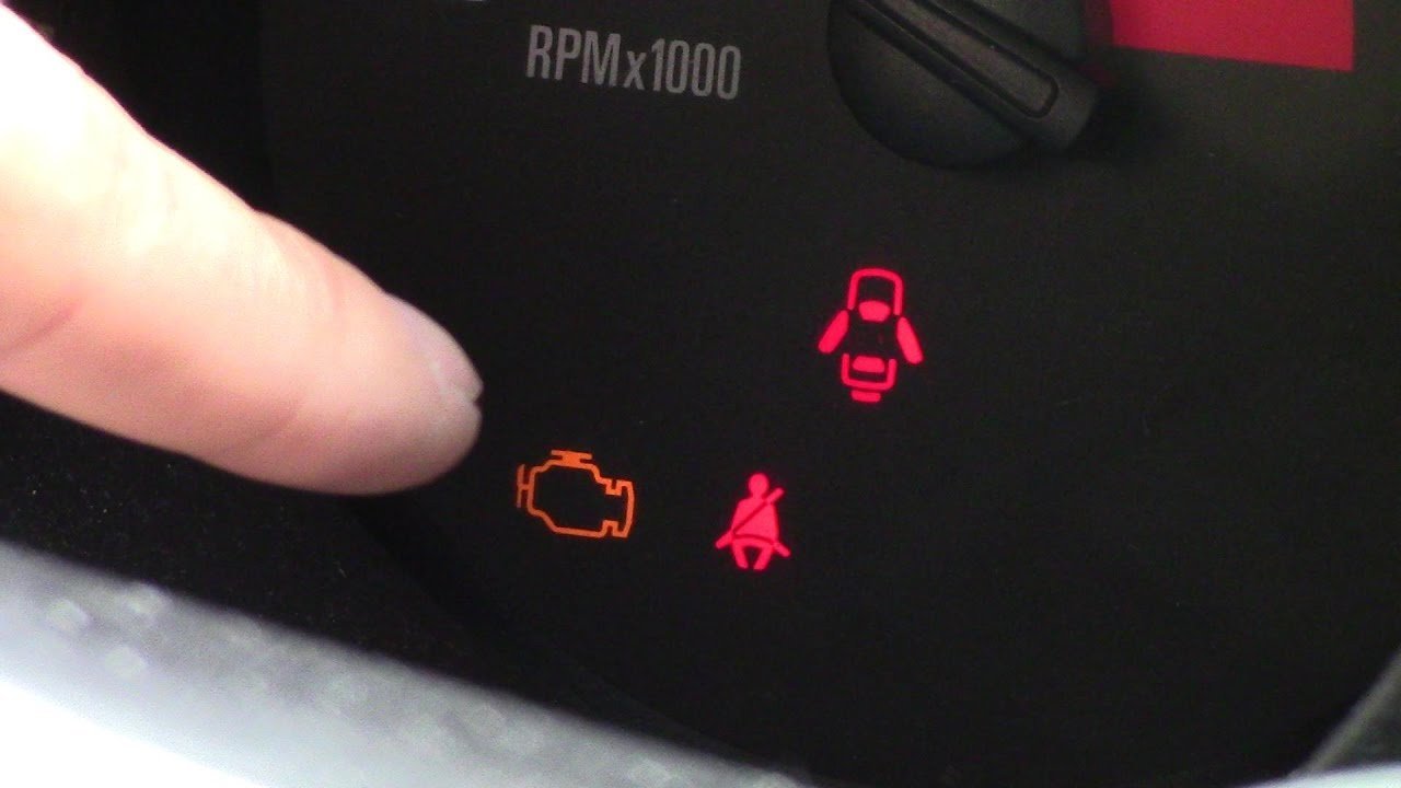 Writing down diagnostic trouble codes before resetting the check engine light.