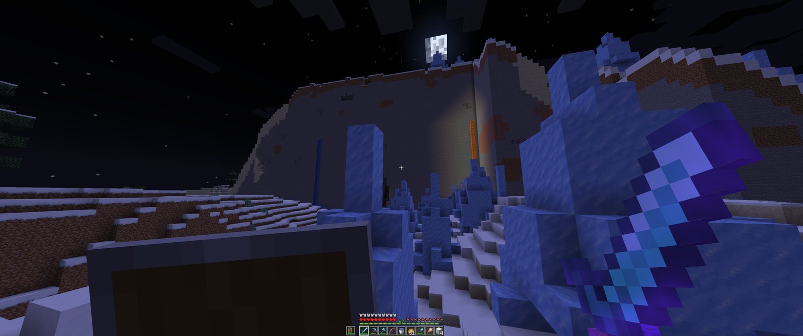 Alternative methods for repairing Minecraft chunks displayed in a clean workspace environment.