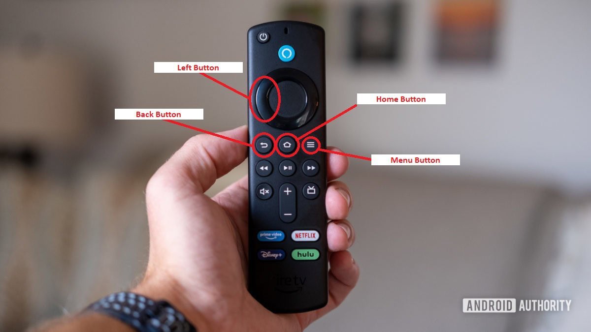 Selecting the factory reset option on a television settings menu.
