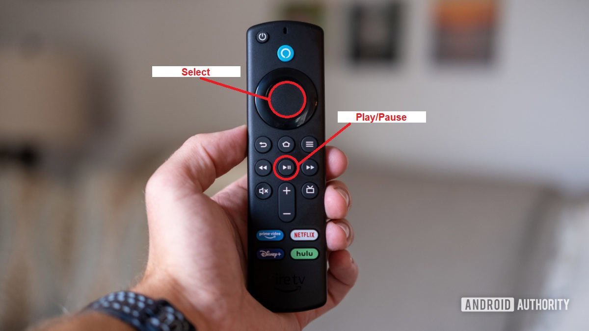 Fresh batteries and a remote control used for setting up a streaming device.
