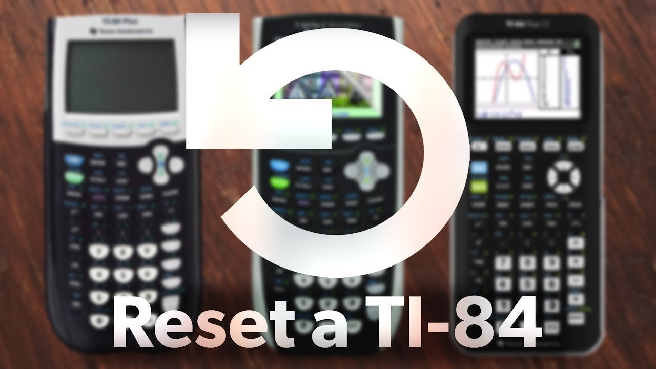 Graphing calculator screen showing a successful memory reset confirmation message.