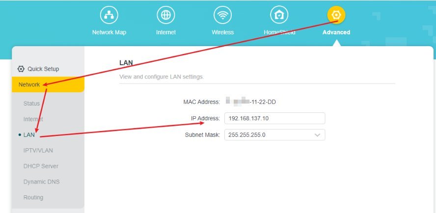 A person holding a smartphone while checking network lease reset status.
