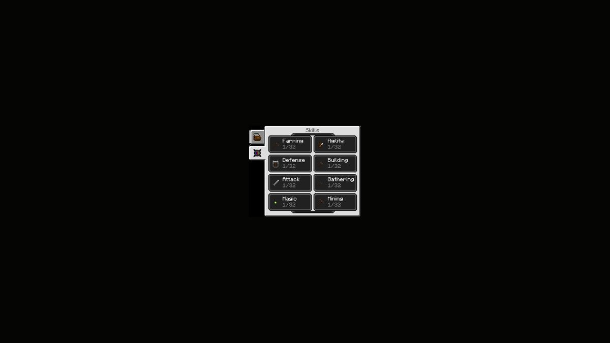 A modern gaming station showing a complex Minecraft mod interface on a screen.