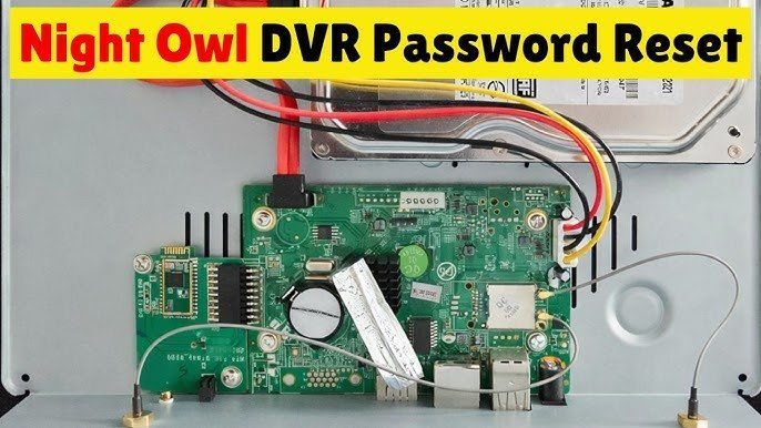 Comparing different methods for resetting a Night Owl DVR with modern security tools.