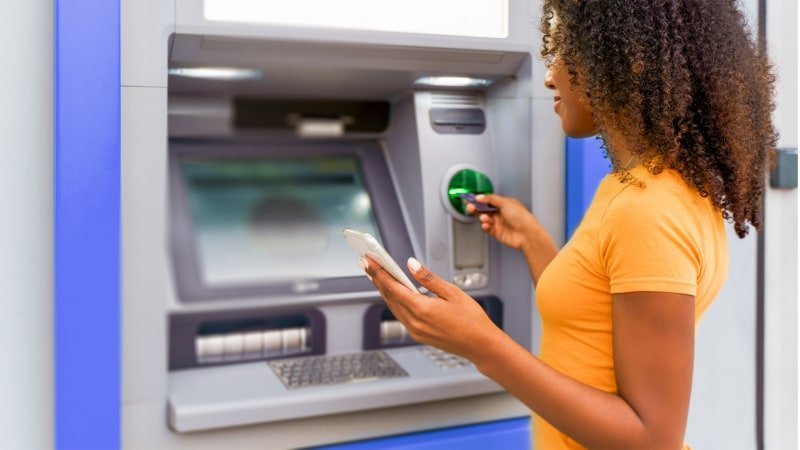 Alternative channels for updating a debit card pin using phone and internet.