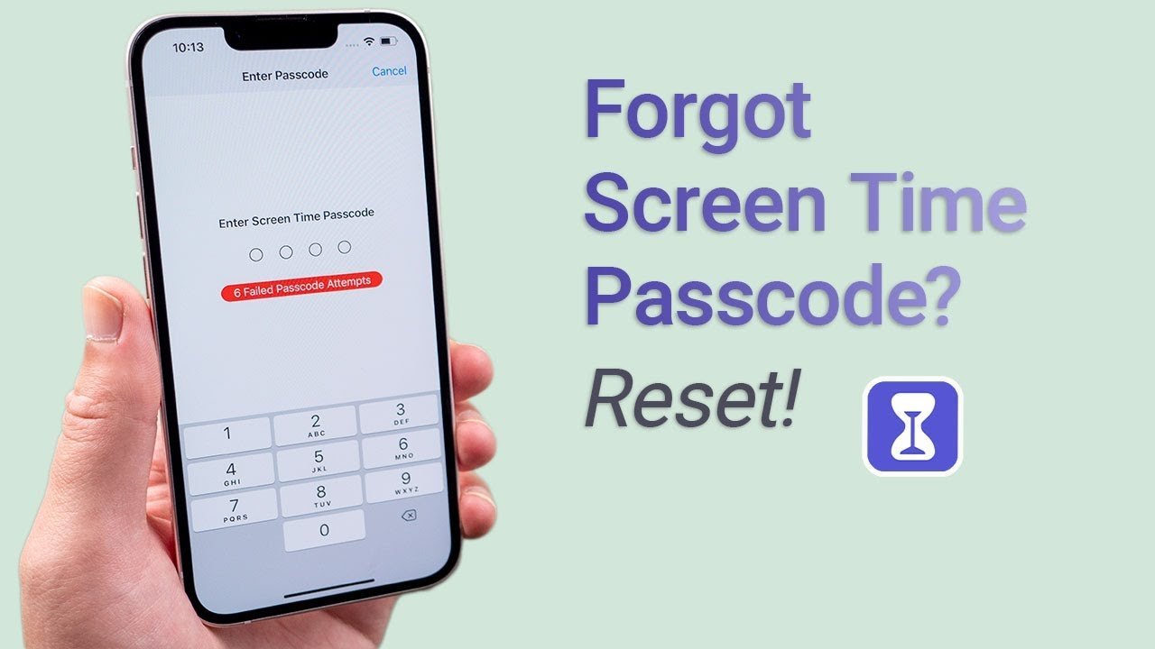 A smartphone screen showing the successful completion of a passcode reset process.