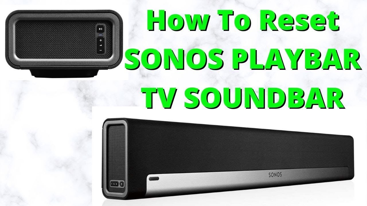 A Sonos Playbar integrated into a complex home theater surround sound speaker system.