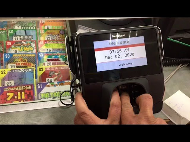 A Verifone terminal screen showing a progress bar during a device reset procedure.