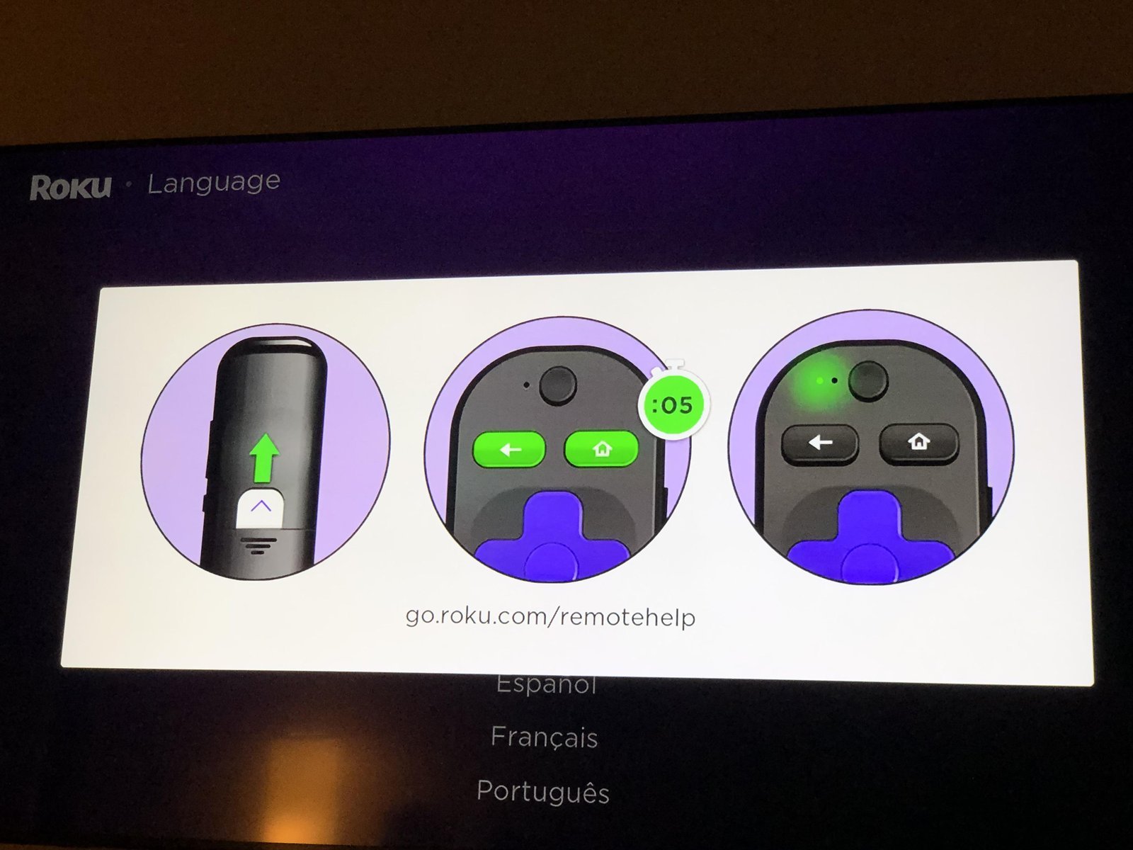 Essential devices and a smartphone needed to set up a Roku device.