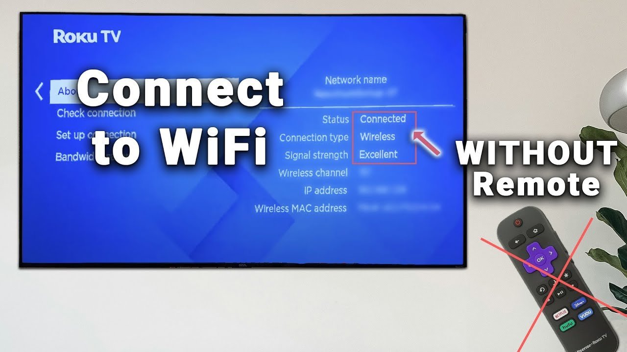 A home wireless router used for connecting a Roku after initial setup.