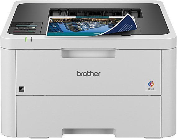 Disconnecting a USB cable from a Brother printer before starting a reset.