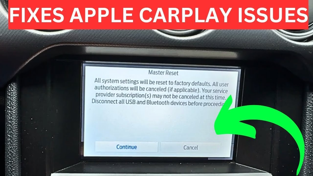 A tablet locked by a corporate security profile during a master reset attempt.