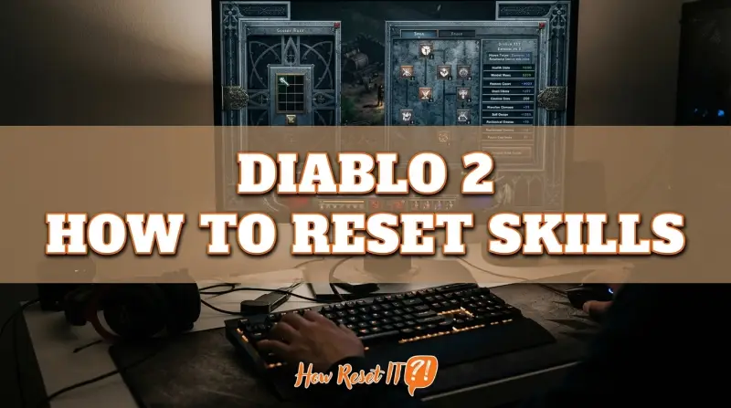 Diablo 2 How to Reset Skills